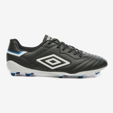 Imagem de Chuteira Campo Umbro Speciali Classic Cor: Preto E Branco - Tamanho: 4