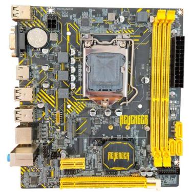 Imagem de Placa Mãe Revenger G-H61/S, Socket Intel LGA1155, Chipset H61, DDR3, H