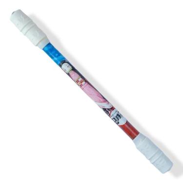 Imagem de Caneta Em Gel Pen Spinning Demon Slayer Anime Giratória - Papelaria Cr