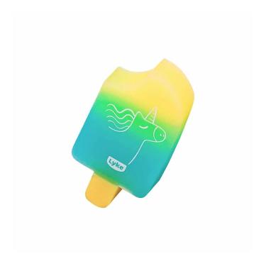 Imagem de Borracha Escolar Lyke Picolé Estampa 4 com Formato Divertido e Macio para Lápis e Lapiseira 1 Unidade Colorida