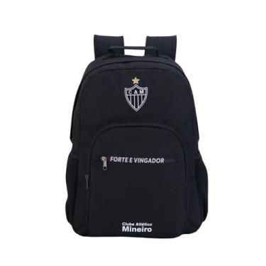 Imagem de Mochila Atlético Mineiro Costas Futebol 18 Galo Notebook - Xeryus, Pre