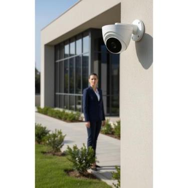 Imagem de Câmera Dome Full HD 1080p Com Microfone Interno - Congratulations Stor