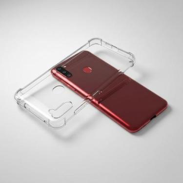 Imagem de Capa TRANSPARENTE TPU Anti Impacto - Galaxy A11 - AJ99TBL11 - HREBOS