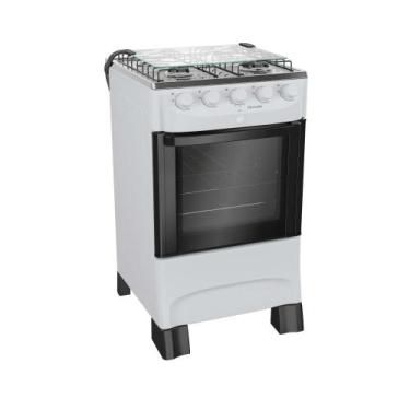 Imagem de Fogão Mueller 4 Bocas Acendimento Automático Branco - MFI4BB, Bivolt