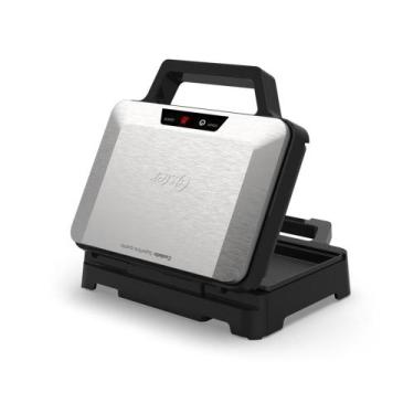 Imagem de Sanduicheira Oster Inox Multiuso Tripla Camada Antiaderente 1000W/220V
