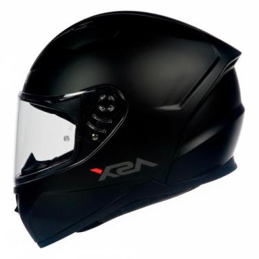 Imagem de Capacete Fechado ASX City Solid Moto Preto/Grafite Masculino Feminino 