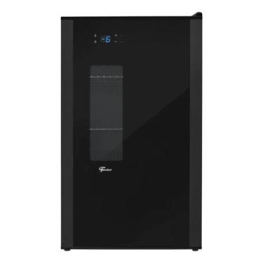 Imagem de Cervejeira fischer infinity multi 92 litros painel touch preta 220v, 2