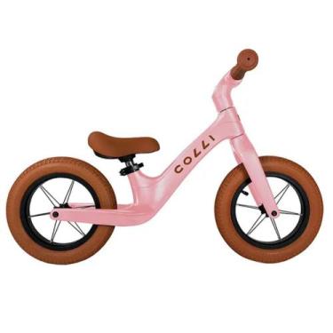 Imagem de Bicicleta de Equilíbrio Aro 12 Colli Pitukinha, Rosa