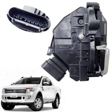 Imagem de Fechadura Elétrica Porta Dianteira Esquerda Ford Ranger 2013 2014 2015