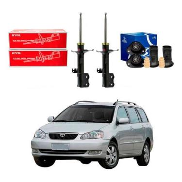 Imagem de Kit Amortecedor Dianteiro Corolla Fielder 1.8 2004 A 2008 - Kayaba