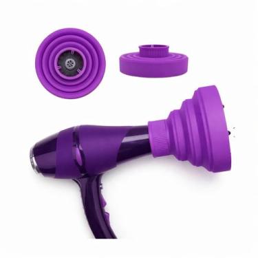 Imagem de Difusor De Ar para Secador Em Silicone Adaptador Definidor de Cachos R