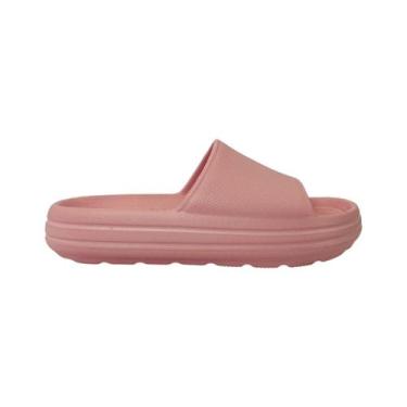 Imagem de Chinelo Infantil Menina Molekinha Nuvem, Rosa, 31