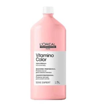 Imagem de Shampoo Loreal Profissional Vitamino Color 1,5L - LOREAL