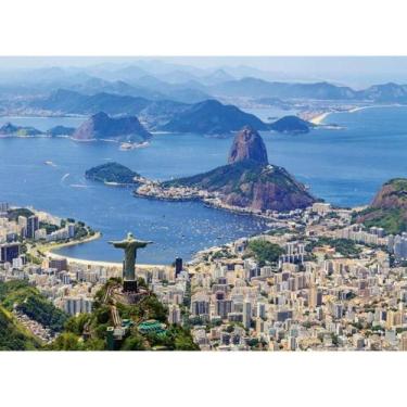 Imagem de Quebra Cabeça 1000 peças Cristo Redentor,Rio de Janeiro,Brasil  GGB Br