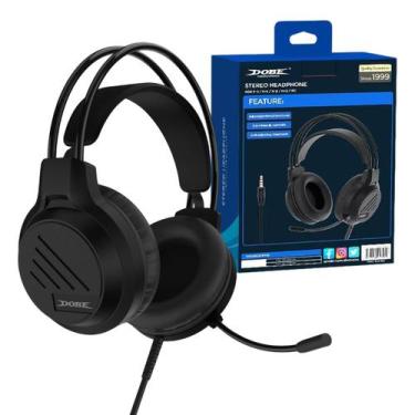 Imagem de Fone de Ouvido Headphone com Microfone Gamer P2 para Ps4 Ps5 Xbox Swit