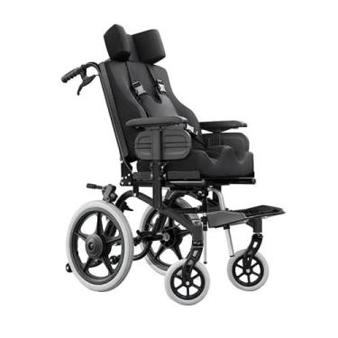 Imagem de Cadeira de Rodas Conforma Tilt Reclinável com Apoio Postural Ortobras,