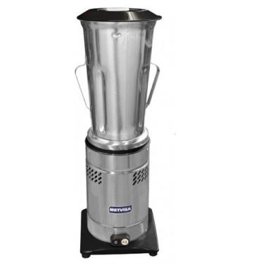 Imagem de Liquidificador Industrial 6 Litros Metvisa 0,5 CV Baixa Rotação - Lql6