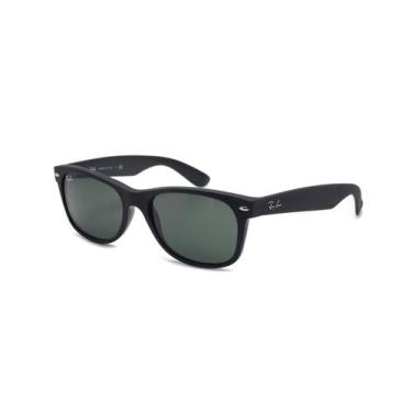 Imagem de Óculos De Sol Ray-Ban RB2132 6462/31 NEW WAYFARER 58, Preto