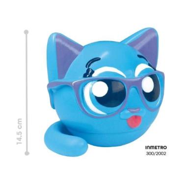 Imagem de Boneco de Vinil Sophie Bolofofos 15cm Lider - Lider Brinquedos