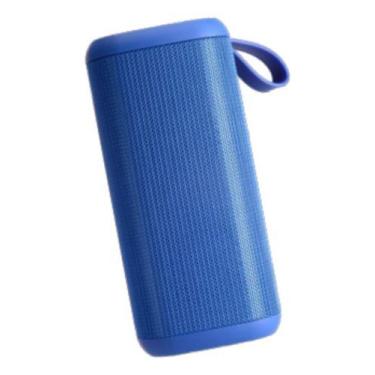 Imagem de Caixa De Som Bluetooth Fm Bts-35 Maketech 20w Multi Conect, Azul