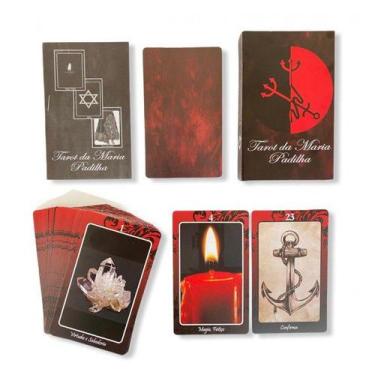 Imagem de Baralho Tarot Maria Padilha 36 Cartas e Manual - Lua Mistica