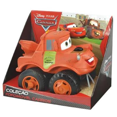 Imagem de Carrinho Fofomóvel Tow Mater Carros Disney - Lider Brinquedos