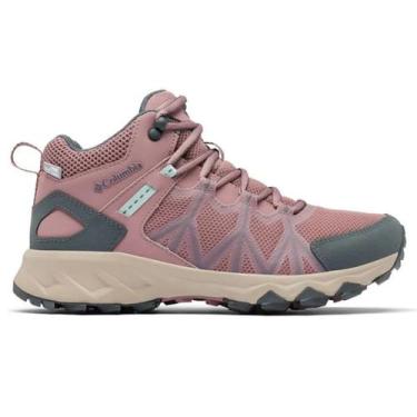 Imagem de Bota de Trilha Feminina Columbia Peakfreak II MID Waterproof Rosa Tama