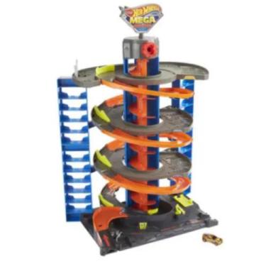 Imagem de Hot Wheels Pista Mega Garagem Gigante - Mattel GTT95 887961920901