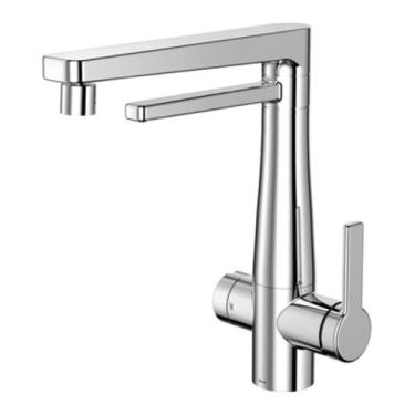 Imagem de Torneira para cozinha com purificador de água nova docolvitalis cromad