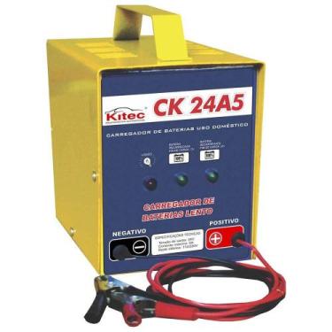 Imagem de Carregador de Bateria CK24A5 - Bivolt - Kitec, 110/220V