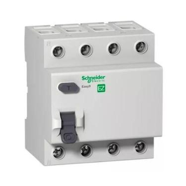 Imagem de DISJUNTOR DR 4P 300MA 40A 6kA - SCHNEIDER