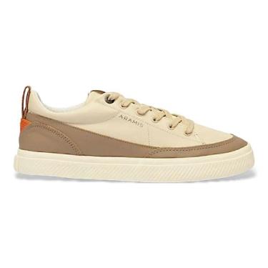 Imagem de Tenis Aramis Wave Step Masculino, 42, Creme