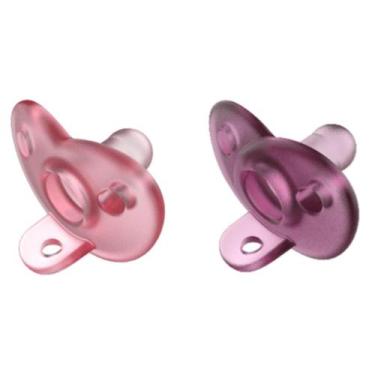 Imagem de Chupeta Soothie 0 -3 meses Philips Avent dupla rosa SCF099/02