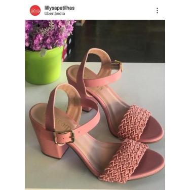 Imagem de Sandália  rosa pink - Via scarpa