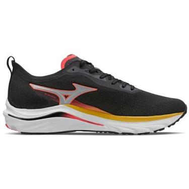 Imagem de Tenis mizuno wave superfast rsp masculino, 43, Preto, Laranja
