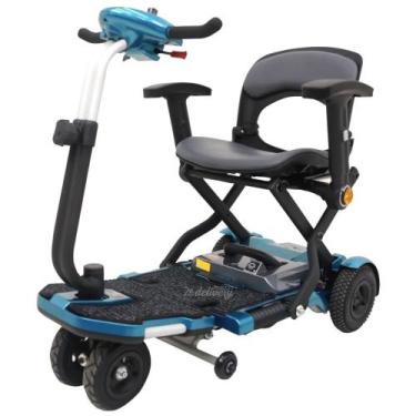 Imagem de Cadeira de Rodas Elétrica Scooter Triciclo Freedom LP Dobrável com Ré 