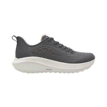 Imagem de Tênis Feminino Olympikus 43299316 Acqua, Chumbo, Rosa, 38