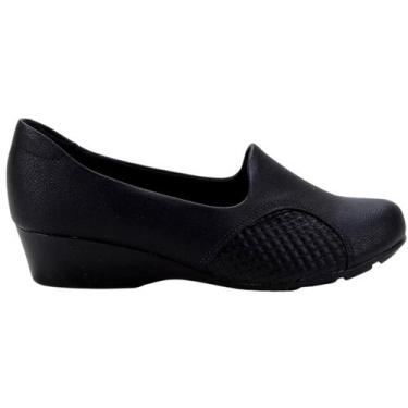 Imagem de Sapatilha Slip on  Feminina Anabela Ultra Conforto Modare 7014.229.147