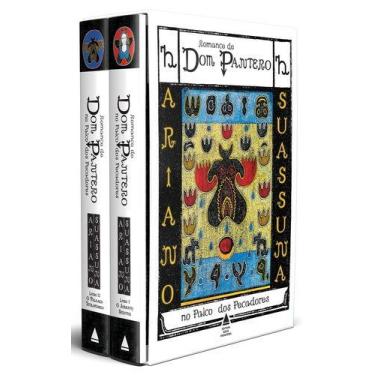 Imagem de Livro - Romance de Dom Pantero no Palco dos pecadores&nbsp; - Box