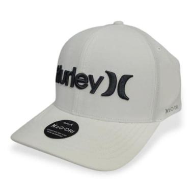 Imagem de Boné Hurley one & only HYAC01050101 Branco, Branco, Único, Masculino