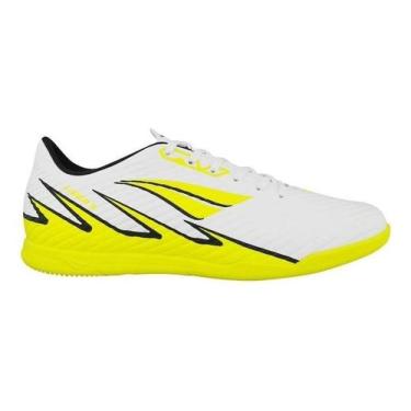 Imagem de Tenis Futsal Penalty Lider Y5 Indoor Adulto, Branco, 40 BR