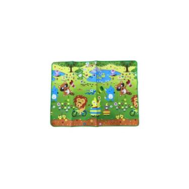 Imagem de Tapete interativo térmico tatames infantil educativo p/ bebê 120x90 - 