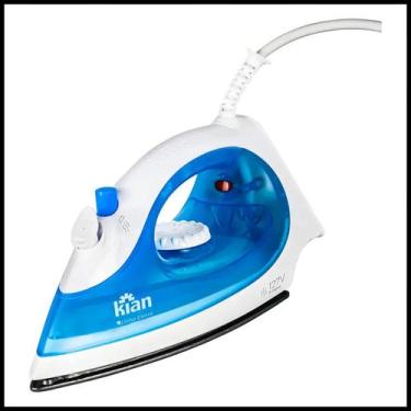 Imagem de Ferro A Vapor 1300w FPV100 Azul Kian, 110V