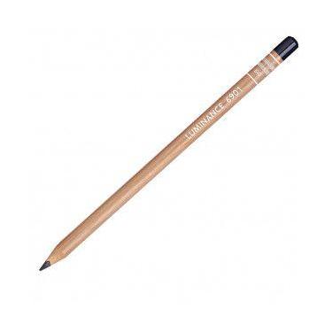 Imagem de Lápis de Cor Caran d'Ache Luminance 649 Indanthrone Blue - caran d ach