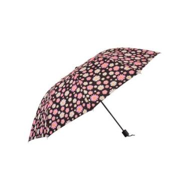 Imagem de Sombrinha Automática Flores Rosa N226244-8 - Quanhe