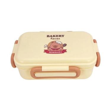 Imagem de Marmita Infantil Miniso Bento Box 800ml Compacta Lancheira - MINISO - 