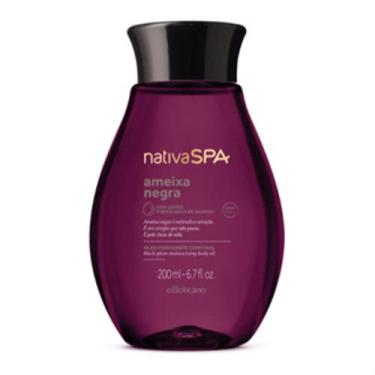 Imagem de Óleo Hidratante Corporal Nativa SPA Ameixa Negra 200ml Oboticário - O 