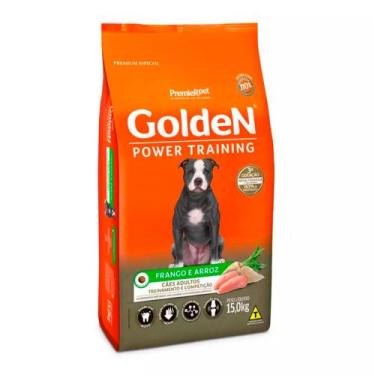 Imagem de Ração Premier Golden Power Training Cães Adultos Frango e Arroz 15kg