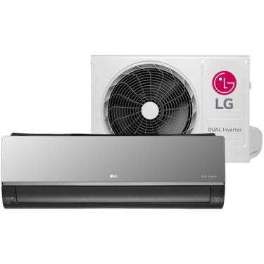 Imagem de Ar Condicionado Split Hi Wall Lg Dual Inverter Artcool Uv Nano 18000 B