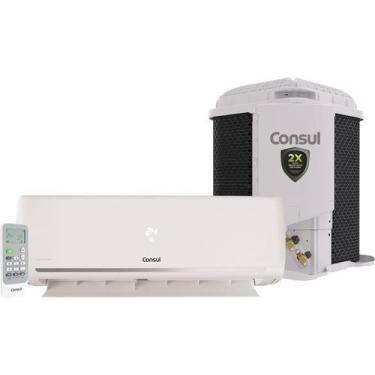 Imagem de Ar Condicionado Split Consul Triple Inverter EconoMaxi Frio 18000 BTUs